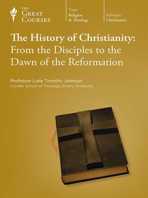 cover image of The History of Christianity